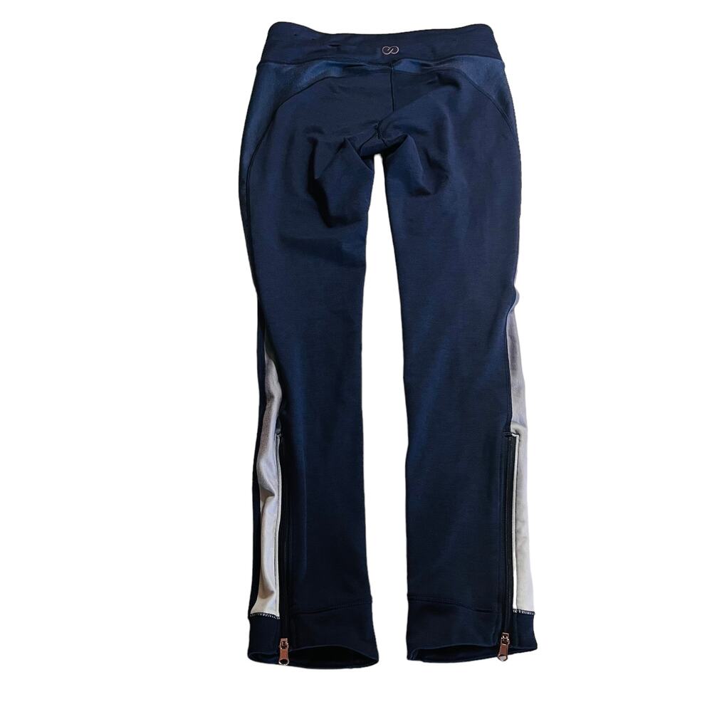 Calia By Carrie Underwood Zipper Detail Leggings Size S Small Blue - Picture 2 of 8